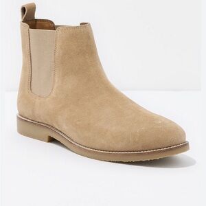 American Eagle Suede Chelsea Boots